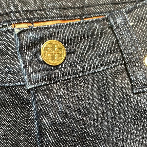 Tory Burch women’s jeans size 28 - Picture 2 of 15